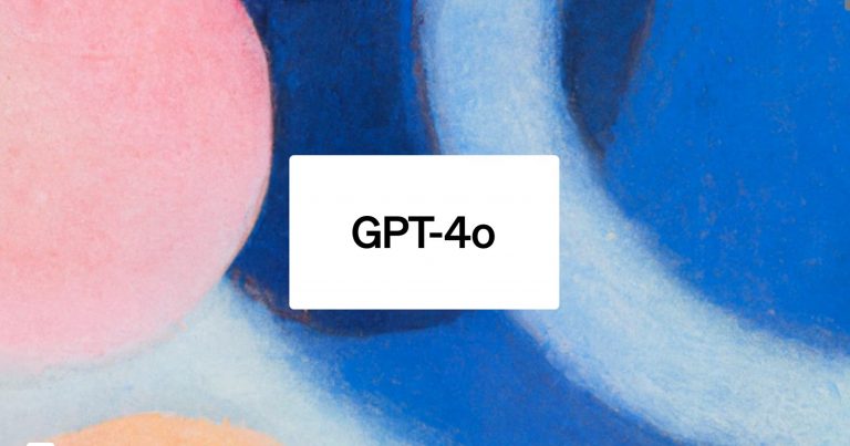 Nouvelle avancée d’OpenAI avec GPT-4o, un modèle qui fusionne le traitement de l’audio, de la vision et du texte en temps réel