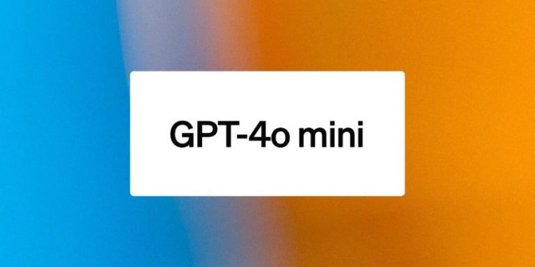 GPT-4o mini : OpenAI lance une version optimisée et économique de son modèle phare