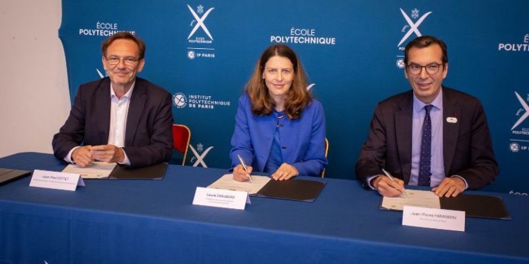 Le groupe SNCF et l’École polytechnique lancent la Chaire “Intelligence artificielle et optimisation pour les mobilités”