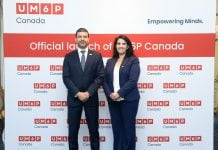 Photo Lancement UM6P Canada